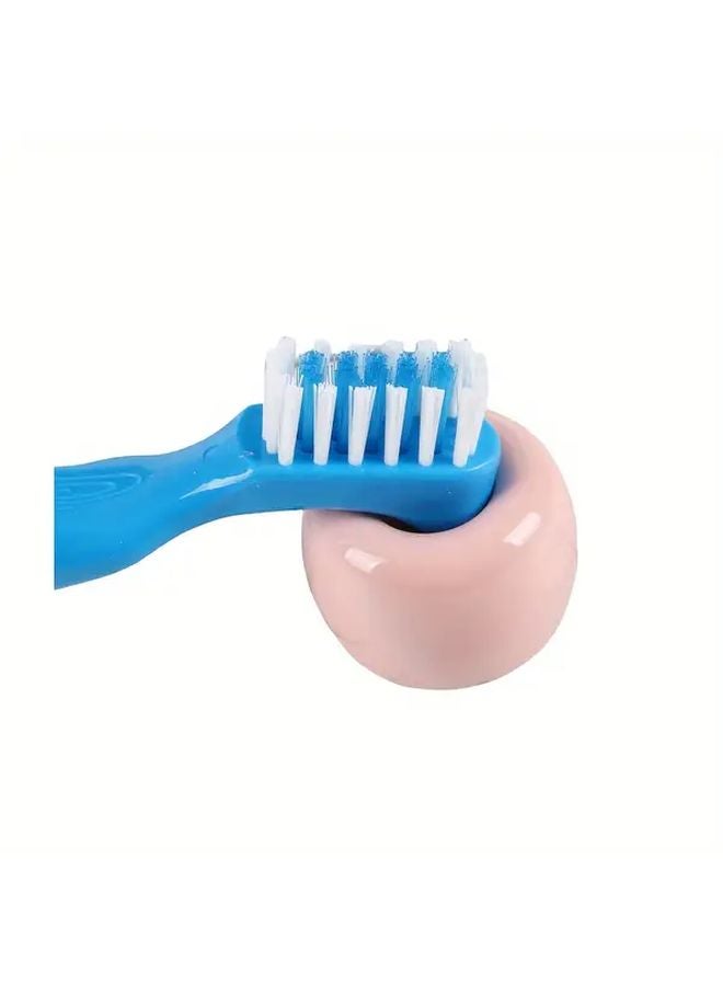 Adult Denture Toothbrush Double Side Cleaning Tartar Removal For Invisible Braces - Image 5